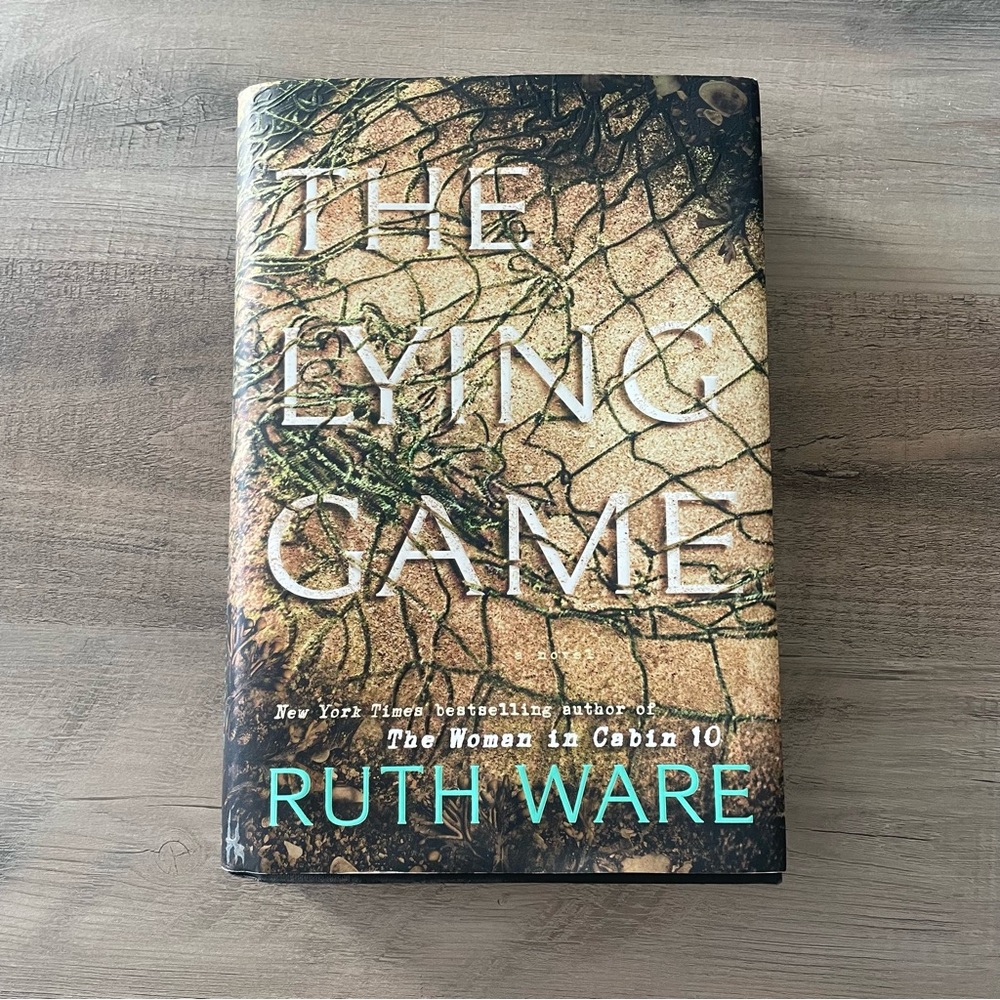 The Lying Game : A Novel by Ruth Ware Hardcover Book